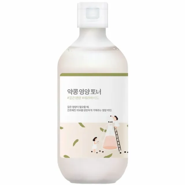 ROUND LAB Soybean Тонер питательный с соей | 300мл | Soybean Nourishing Toner