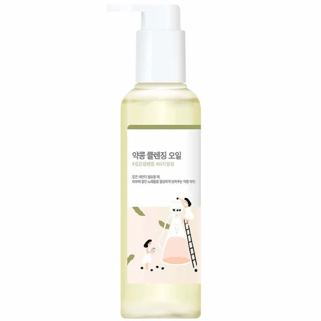 Round lab soybean cleansing oil