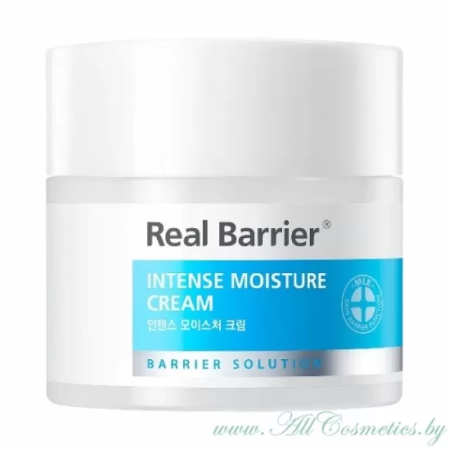 Real Barrier Крем для лица, интенсивно увлажняющий | 50мл | Real Barrier Intense Moisture Cream