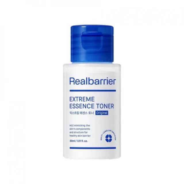 Real Barrier Extreme Тонер-эссенция для лица, восстанавливающая | 30мл | Realbarrier Extreme Essence Toner (Original)