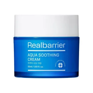Real Barrier Aqua Soothing Крем увлажняющий и успокаивающий кожу | 50мл | Real Barrier Aqua Soothing Cream