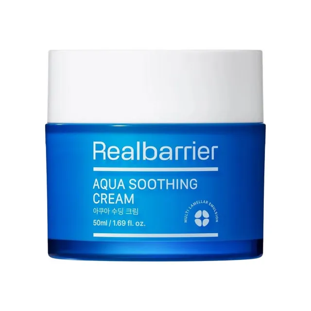 Real Barrier Aqua Soothing Крем увлажняющий и успокаивающий кожу | 50мл | Real Barrier Aqua Soothing Cream