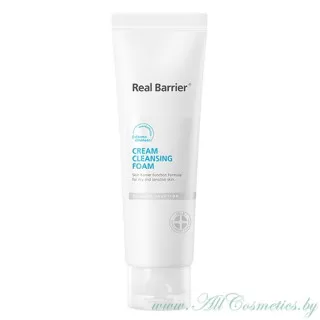 Real Barrier Кремовая пенка для лица, очищающая | 120мл | Real Barrier Cream Cleansing Foam
