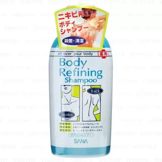 SANA Esteny Шампунь для проблемной кожи тела, с ароматом свежих трав | 300мл | Esteny Body Refining Shampoo (new)