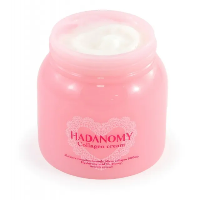 HADANOMY Крем для лица с коллагеном и гиалуроновой кислотой, 100г / SANA HADANOMY Collagen Cream