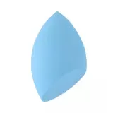 Singi Спонж для нанесения макияжа, срезанный, голубой, 6см | Blue Sponge