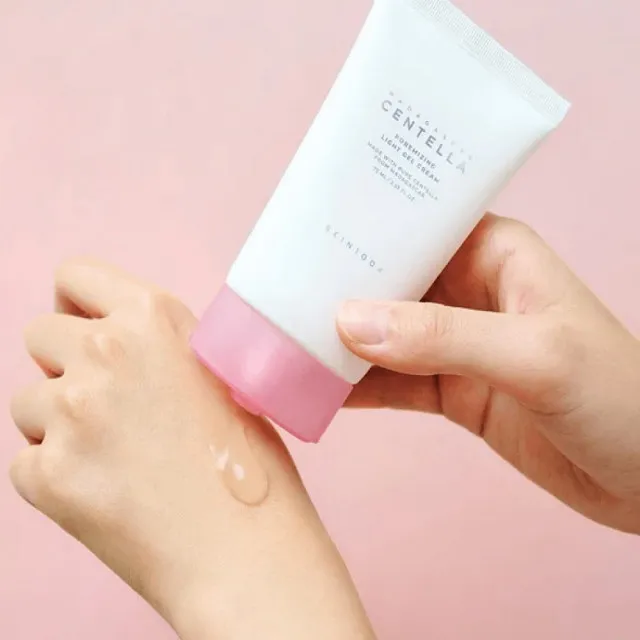 SKIN1004 Poremizing Легкий гель-крем для сужения пор | 75мл | Madagascar Centella Poremizing Light Gel Cream