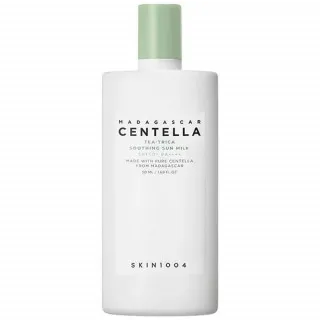 SKIN1004 Tea-Trica Солнцезащитное молочко SPF50+ PA++++ | 50мл | Madagascar Centella Tea-Trica Soothing Sun Milk SPF50+ PA++++