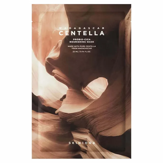 SKIN1004 Probio-Cica Маска тканевая с пробиотиками питательная | 22мл | Madagascar Centella Probio-Cica Nourishing Mask