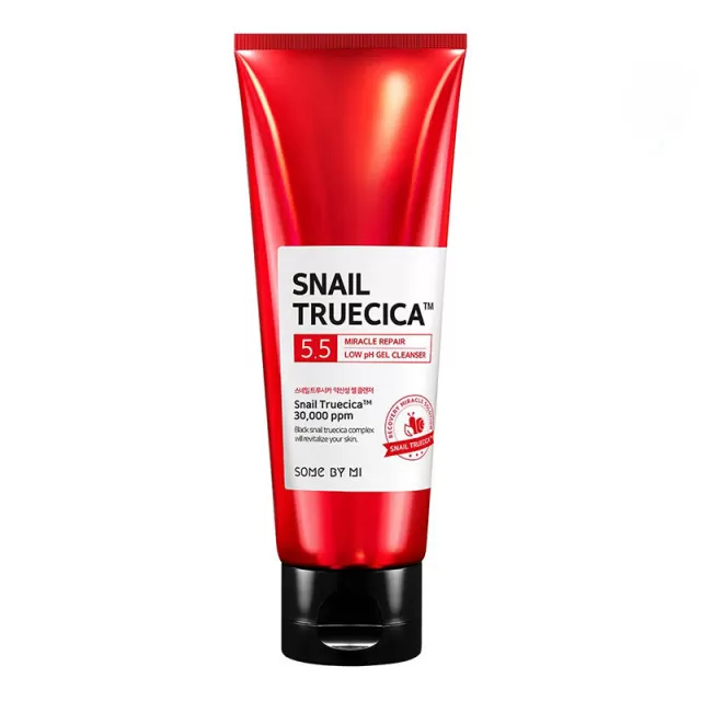 SOME BY MI SNAIL TRUECICA Гель для умывания с муцином улитки | 100мл | SNAIL TRUECICA Miracle Repair Low ph Gel Cleanser