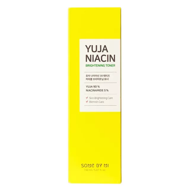 SOME BY MI YUJA NIACIN Тонер с юдзу для сияния кожи | 150мл | YUJA NIACIN Brightening Toner