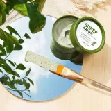 SOME BY MI Маска для лица, очищающая с глиной | 100г | Super Matcha Pore Clean Clay Mask