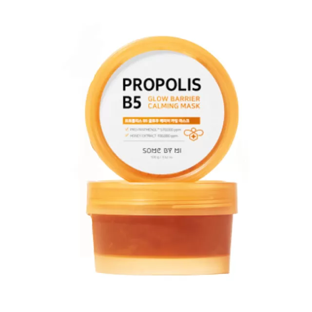 SOME BY MI PROPOLIS B5 Маска для лица успокаивающая с прополисом для сияния кожи | 100г | PROPOLIS B5 Glow Barrier Calming Mask