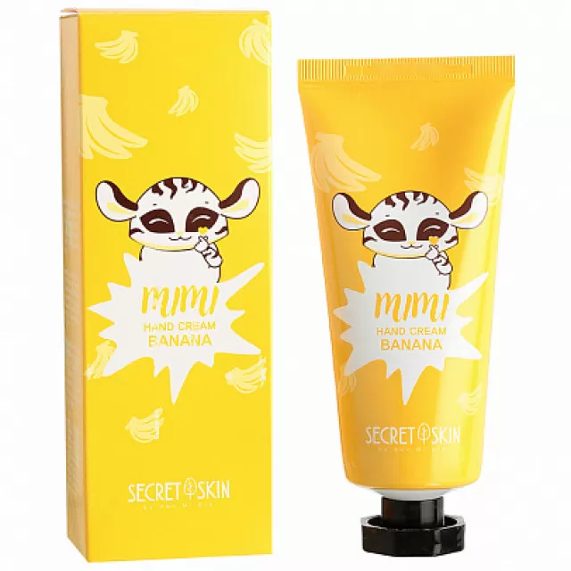 Secret Skin Mimi Крем для рук с экстрактом банана | 60мл | Mimi Hand Cream Banana