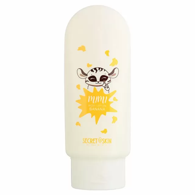 Secret Skin Mimi Лосьон (молочко) для тела с ароматом банана | 200мл | Mimi Body Lotion Banana