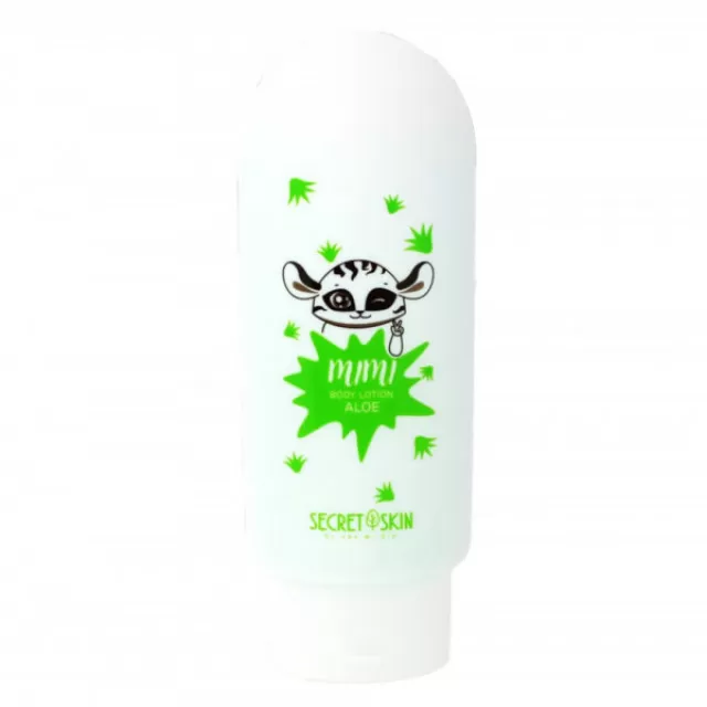 Secret Skin Mimi Лосьон (молочко) для тела с ароматом алоэ| 200мл | Mimi Body Lotion Aloe