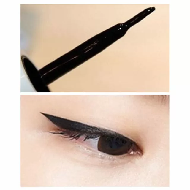 the SAEM Saemmul Подводка для глаз жидкая, 01 черный | 4.5г | Saemmul Liquid Eyeliner, 01 Deep Black