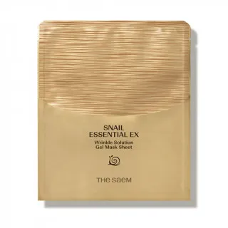 the SAEM Snail Essential EX Маска гелевая для лица против морщин с муцином улитки | 28г | Snail Essential EX Wrinkle Solution Gel Mask Sheet