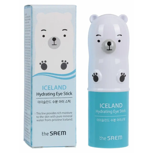 the SAEM ICELAND Увлажняющий стик для кожи вокруг глаз | 7г | ICELAND Hydrating Eye Stick