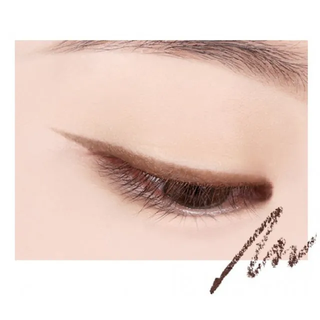 the SAEM ECO SOUL Подводка для глаз тонкая, BR03 | 0.1г | ECO SOUL Powerproof Super Slim Eyeliner, BR03