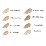 the SAEM Cover Perfection Консилер, 0.5 Ice Beige | 6.5г | Cover Perfection Tip Concealer 0.5 Ice Beige