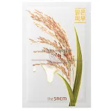 the SAEM NATURAL Маска тканевая с экстрактом риса | 21мл | NATURAL Rice Mask Sheet