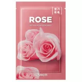 the SAEM NATURAL Маска тканевая с экстрактом розы | 21мл | NATURAL Rose Mask Sheet (n)