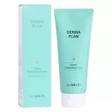 the SAEM DERMA PLAN Green Крем - пенка для умывания, для чувствительной и жирной кожи | 150мл | Derma Plan Green Cleansing Foam