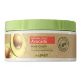 the SAEM NATURAL DAILY Крем питательный для тела с экстрактом авокадо | 300мл | NATURAL DAILY Avocado Body Cream