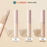 the SAEM Cover Perfection FIXEALER Консилер, 01 Clear Beige, SPF30 РА++ | 6.5г | Cover Perfection FIXEALER 01 Clear Beige, SPF30 РА++
