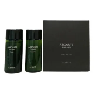 the SAEM ABSOLUTE Набор уходовый для мужчин (тонер + эмульсия) | 160мл+160мл | ABSOLUTE for Men Skin Care 2 Set
