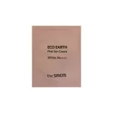 the SAEM ECO EARTH POWER Крем солнцезащитный, с каламином, SPF 50+ PA++++ (пробник) | 1.5г | ECO EARTH POWER Pink Sun Cream EX, SPF 50+ PA++++