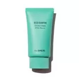 the SAEM ECO EARTH Крем солнцезащитный для чувствительной кожи, SPF 50+ PA++++ | 50г | ECO EARTH Cica Sun Cream SPF 50+ PA++++