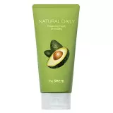 the SAEM NATURAL DAILY Пенка для умывания для сухой кожи с авокадо | 150мл | NATURAL DAILY Cleansing Foam Avocado