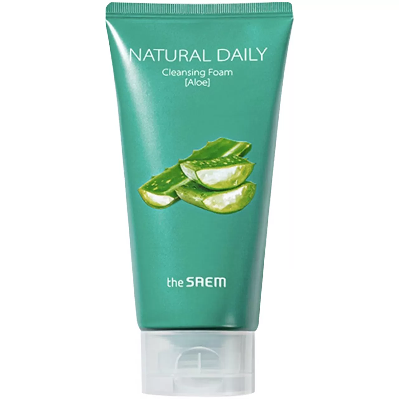 The saem cleansing foam. The Saem natural Daily Cleansing Foam Aloe картинки. The Saem natural Daily Cleansing Foam картинки.