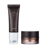 the SAEM TRUE MUSHROOM LX Набор антивозрастной | 30мл+30мл | TRUE MUSHROOM LX Eye Cream Special Set