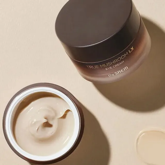 the SAEM TRUE MUSHROOM LX Набор антивозрастной | 30мл+30мл | TRUE MUSHROOM LX Eye Cream Special Set