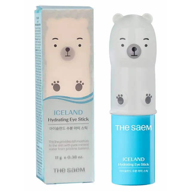 the SAEM ICELAND Увлажняющий стик для кожи вокруг глаз | 11г | ICELAND Hydrating Eye Stick