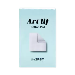 the SAEM ArtLif Хлопковые подушечки, 100% хлопок | 20шт | ArtLif Cotton Pad