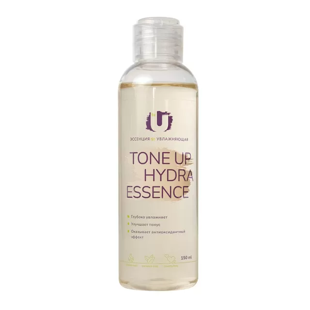 The U Увлажняющая эссенция Tone up hydra essence, 150мл