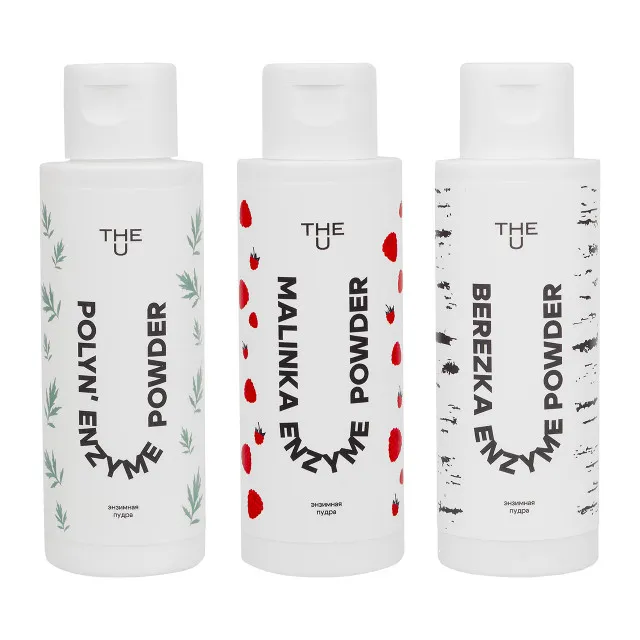 The U Энзимная пудра Malinka enzyme powder, 50г