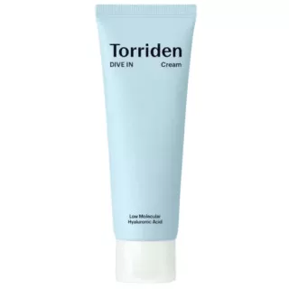 Torriden DIVE IN Крем интенсивный гиалуроновый | 80мл | DIVE IN Low Molecular Hyaluronic Acid Cream