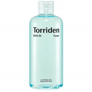 Torriden DIVE IN Гиалуроновый увлажняющий тонер | 300мл | DIVE IN Low Molecular Hyaluronic Acid Toner