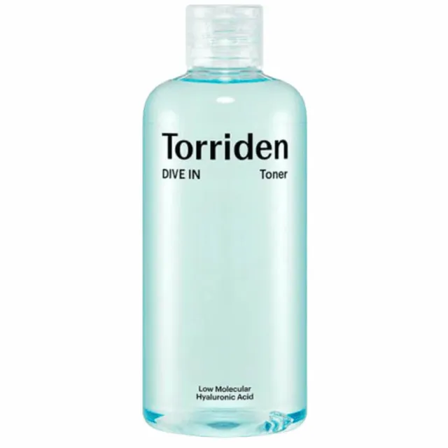 Torriden DIVE IN Гиалуроновый увлажняющий тонер | 300мл | DIVE IN Low Molecular Hyaluronic Acid Toner