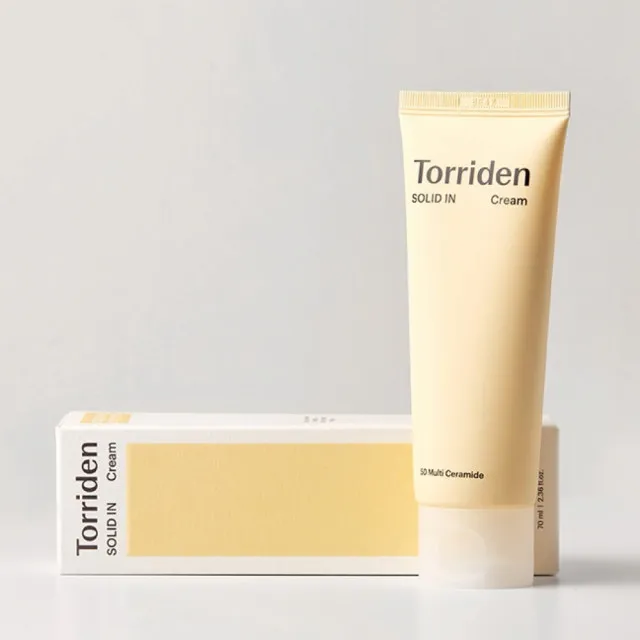 Torriden SOLID IN Барьерный крем с липидами и церамидами | 70мл | SOLID IN Ceramide Cream