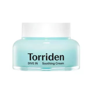 Torriden DIVE IN Крем-антистресс гиалуроновый | 100мл | DIVE IN Low Molecular Hyaluronic Acid Soothing Cream
