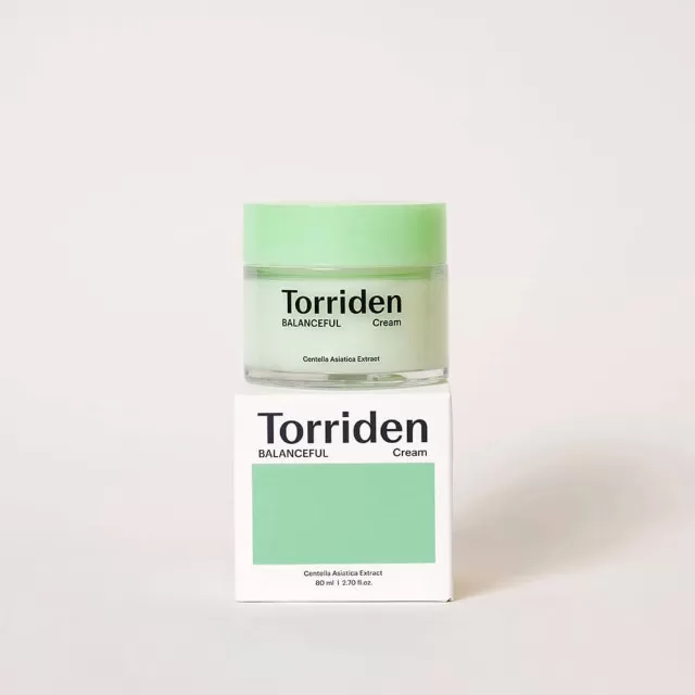Torriden Balanceful Крем гипоаллергенный успокаивающий с центеллой | 80мл | Balanceful Cica Cream