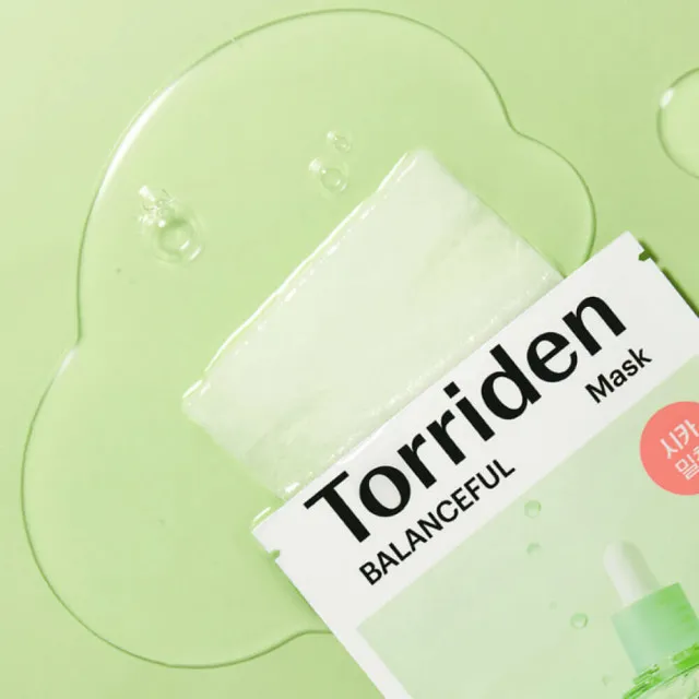 Torriden Balanceful Липосомальная тканевая маска с центеллой | 25мл | Balanceful Cica Mask