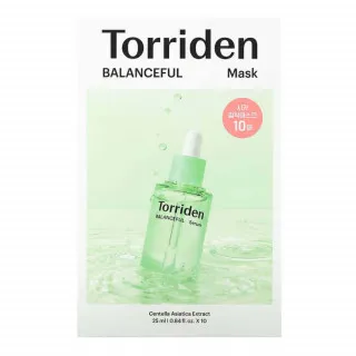 Torriden Balanceful Липосомальная тканевая маска с центеллой | 25мл | Balanceful Cica Mask