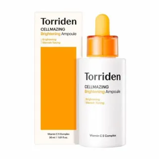 Torriden Cellmazing Осветляющая ампула с витамином С | 30мл | Cellmazing Vita C Brightening Ampoule